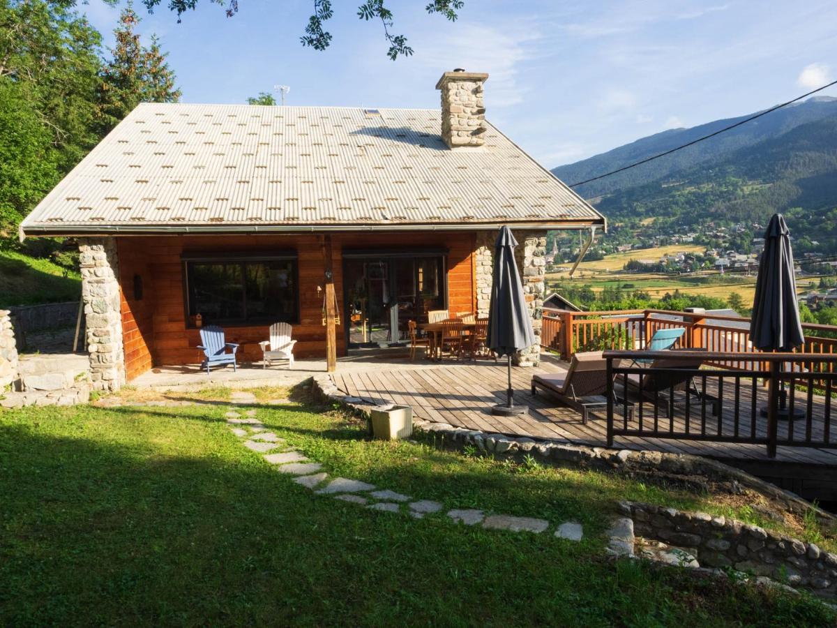 Mont Milo, Spacieux, 5Ch, Sauna, Billard, Babyfoot, Borne De Recharge Electrique Briançon Eksteriør billede