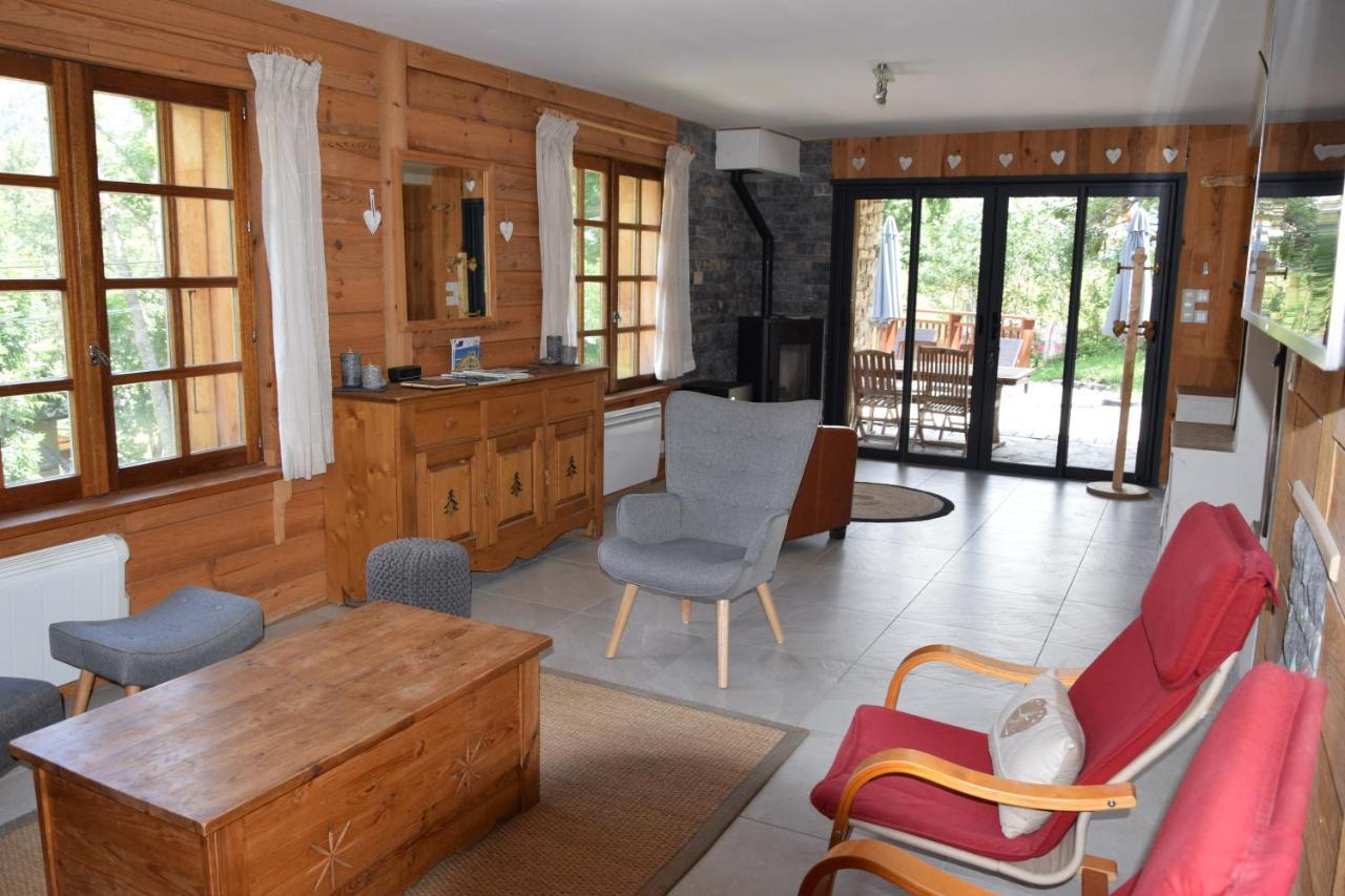 Mont Milo, Spacieux, 5Ch, Sauna, Billard, Babyfoot, Borne De Recharge Electrique Briançon Eksteriør billede