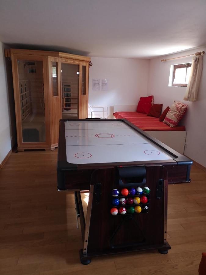 Mont Milo, Spacieux, 5Ch, Sauna, Billard, Babyfoot, Borne De Recharge Electrique Briançon Eksteriør billede