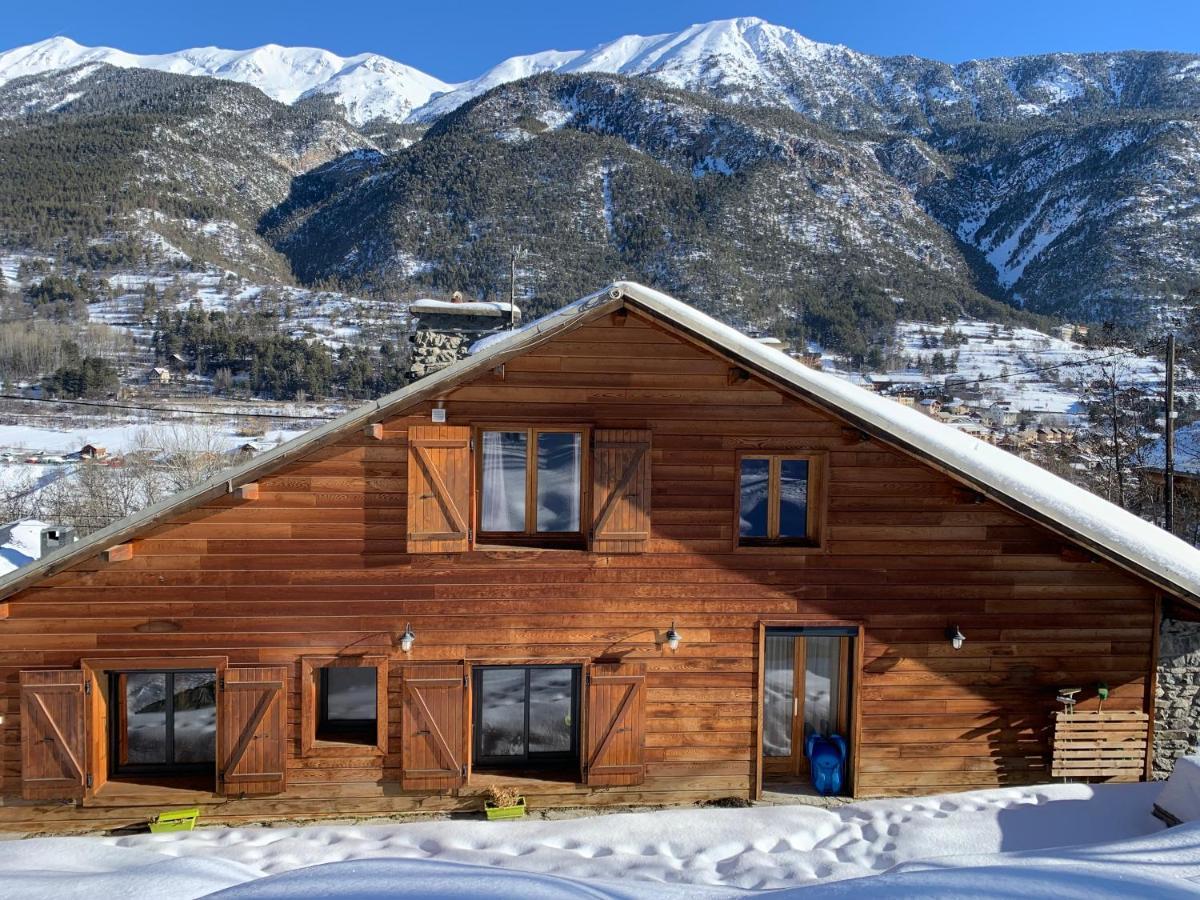 Mont Milo, Spacieux, 5Ch, Sauna, Billard, Babyfoot, Borne De Recharge Electrique Briançon Eksteriør billede