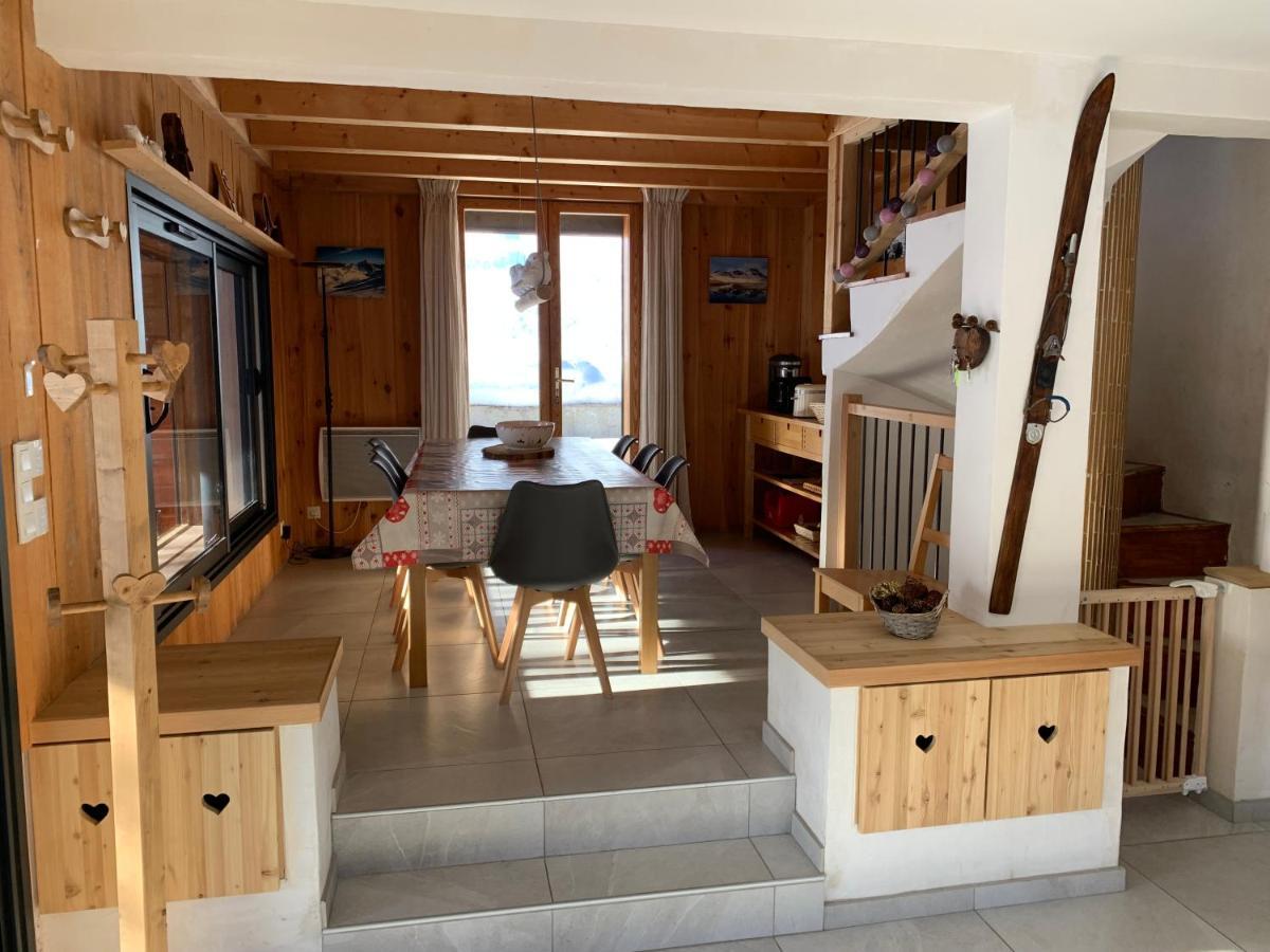Mont Milo, Spacieux, 5Ch, Sauna, Billard, Babyfoot, Borne De Recharge Electrique Briançon Eksteriør billede
